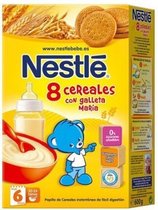 Nestle Nestla(c) Porridge 8 Whole Grain Cereals With Mary Cookie 600g