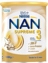 Nestlé Nan Supreme 3 opvolgmelk - 800g - vanaf 12 maanden