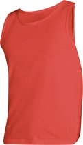 SOLS Heren Justin Mouwloze Tank / Vest Top (Rood)