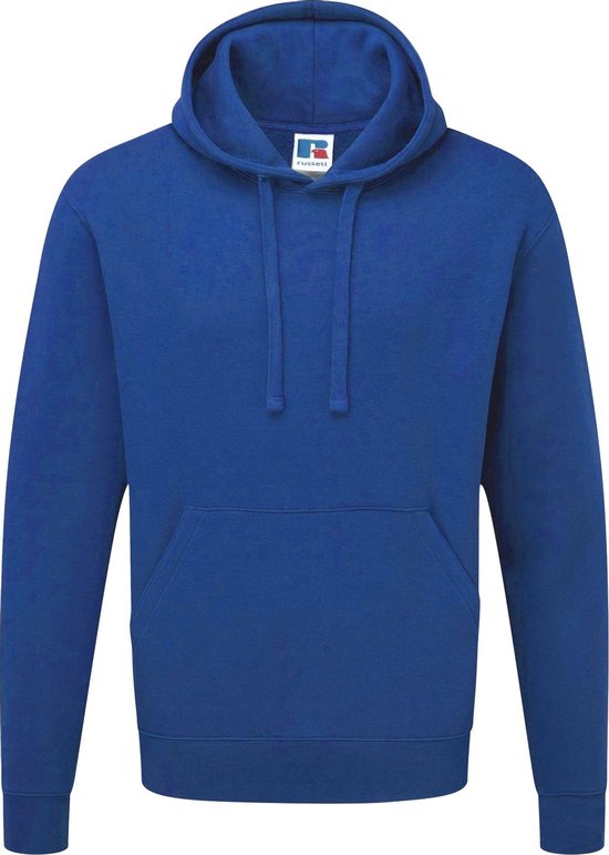 Russell- Authentic Hoodie - Blauw - XL