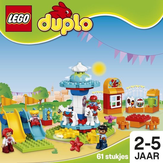 LEGO DUPLO Familiekermis - 10841 | bol.com