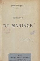 Sociologie du mariage