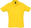 SOLS Heren Zomer II Pique Poloshirt met korte mouwen (Goud)