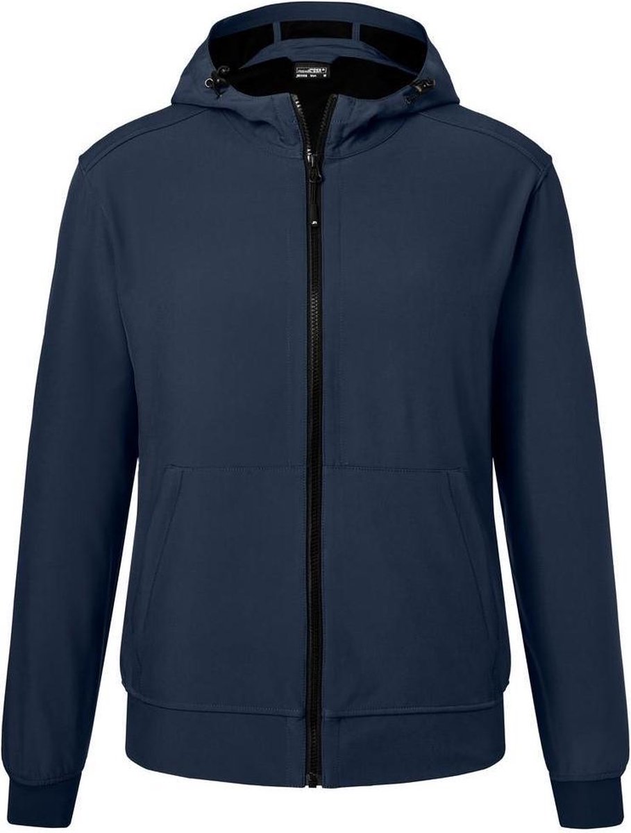 James and Nicholson Herenhelft Softshell-jasje (Marine/Navy)