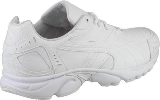 Puma Axis/Hahmer Mens Lace-Up Non-Marking Trainer / Heren Trainers / Heren  Sporten (Wit) | bol.com