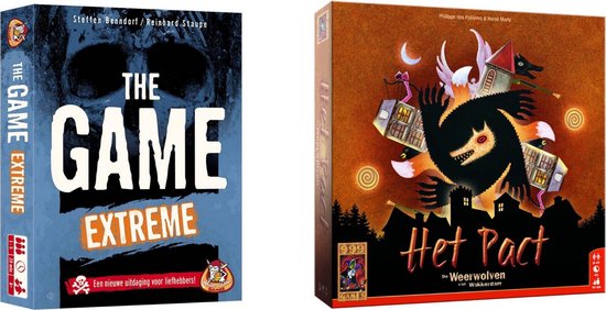 Zygomatic Board Game Studio De Weerwolven van Wakkerdam - Volle Maan