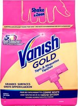 Vanish Oxi Action Gold - Vlekverwijderaar - Poeder - Tapijtreiniger - 650 g