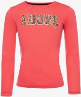 Ai-Girl meisjes shirt met tekstopdruk - Roze - Maat 98/104