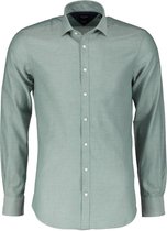 City Line By Nils Overhemd - Body Fit - Groen - S