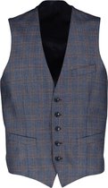 Jac Hensen Premium Gilet - Slim Fit - Blauw - 54