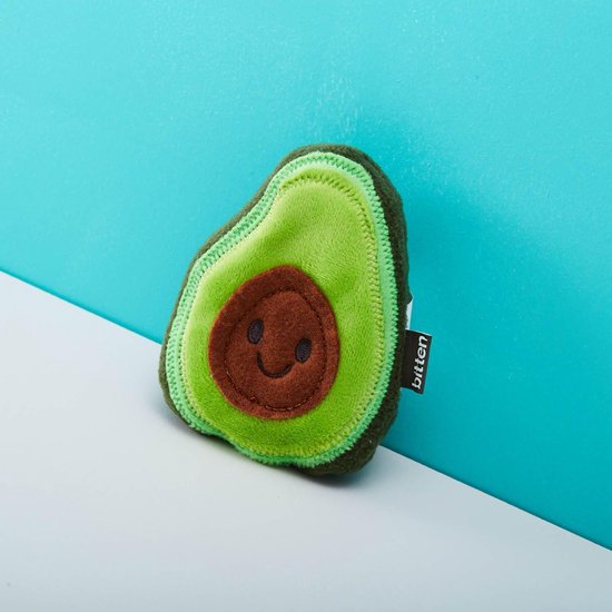Bitten Avocado Handwarmer Pocket Size pittenzak met lavendel – Warmteknuffel