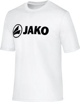 Jako - Functional shirt Promo Junior - Shirt Junior Wit - 128 - wit