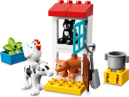 LEGO DUPLO Boerderijdieren - 10870 - LEGO