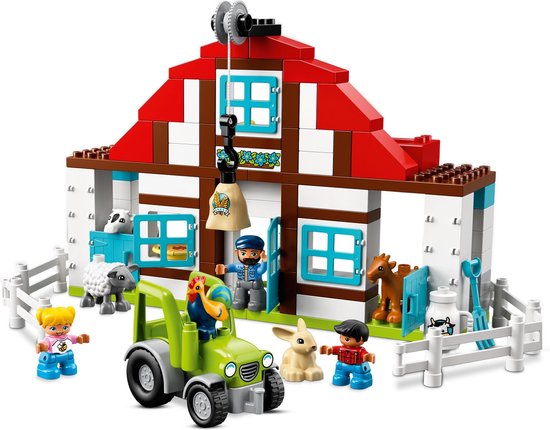 Alice optocht doorboren LEGO DUPLO Avonturen op de Boerderij - 10869 | bol.com