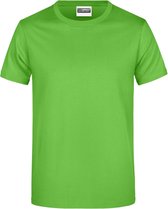James And Nicholson Heren Basis T-Shirt (Kalk groen)