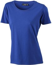 James and Nicholson Dames/dames Basic T-Shirt (Donker koningsblauw)