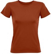 SOLS Dames/dames Regent Fit T-Shirt met korte mouwen (Terracotta)