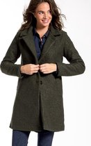 Le Coat In Between Classic Green - Jas van Je m'appelle