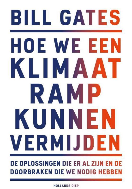 Hoe we een klimaatramp kunnen vermijden - cover