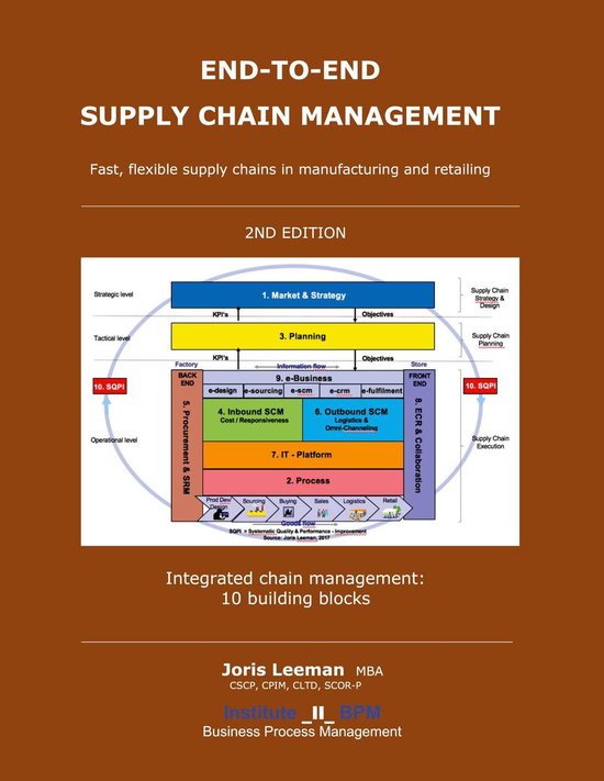 End-to-End Supply Chain Management - 2nd edition - - cover