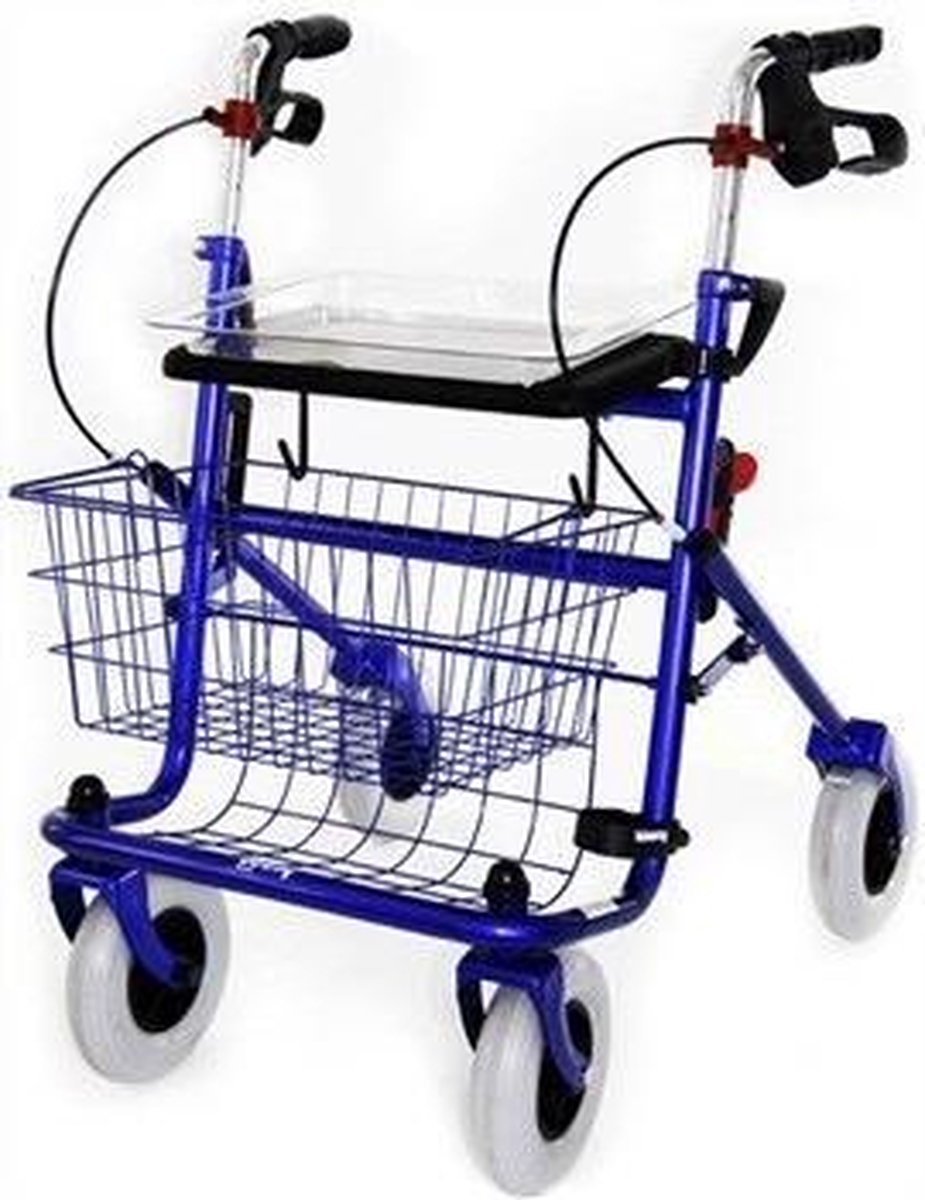 Goedkoopste Premis Rollator Provo blauw
