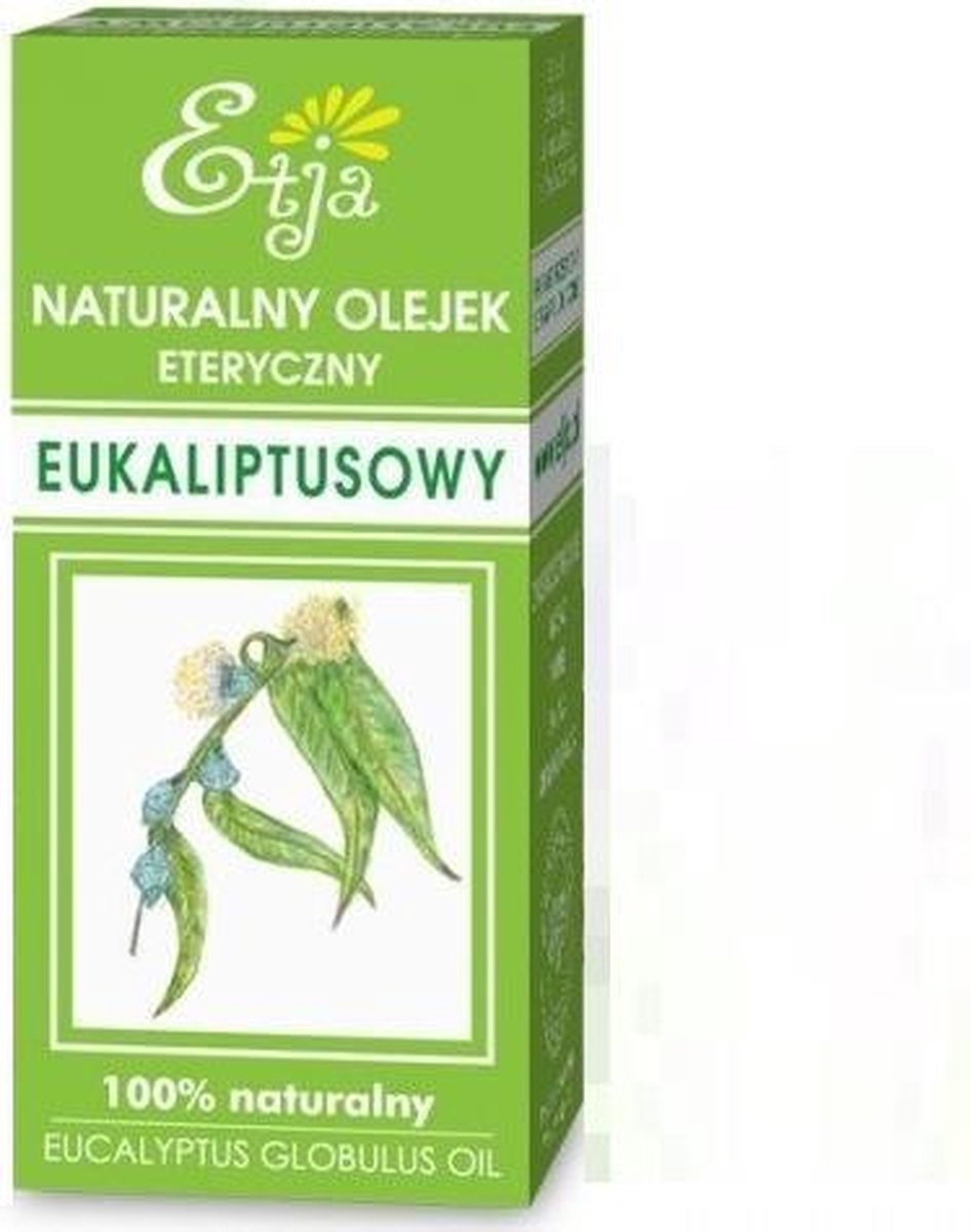 Etja - Natural Oil Ethereal Eucalyptus 10Ml
