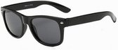 Hidzo Kinder Zonnebril Zwart - UV 400 - Zwarte Glazen