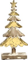 Wooden tree gold