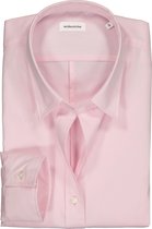 Seidensticker dames blouse slim fit - roze - Maat: 40