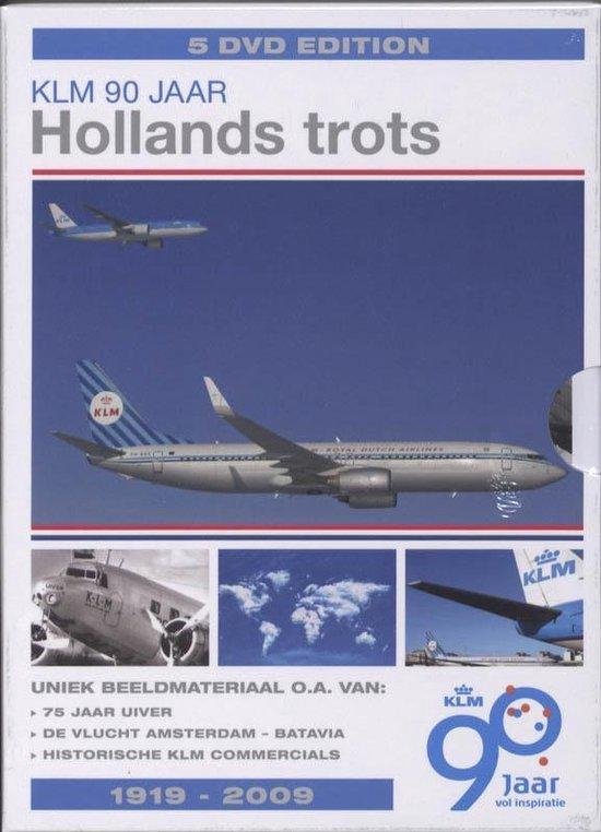 Cover van de film 'Klm 90 Jaar -Hollands..'