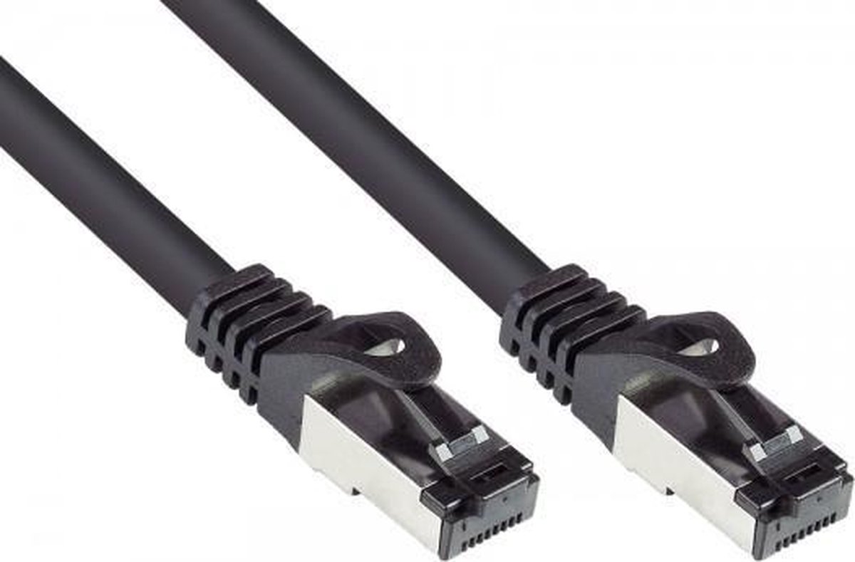 Alcasa 8060-HP500S netwerkkabel Zwart 50 m Cat6a S/FTP (S-STP)