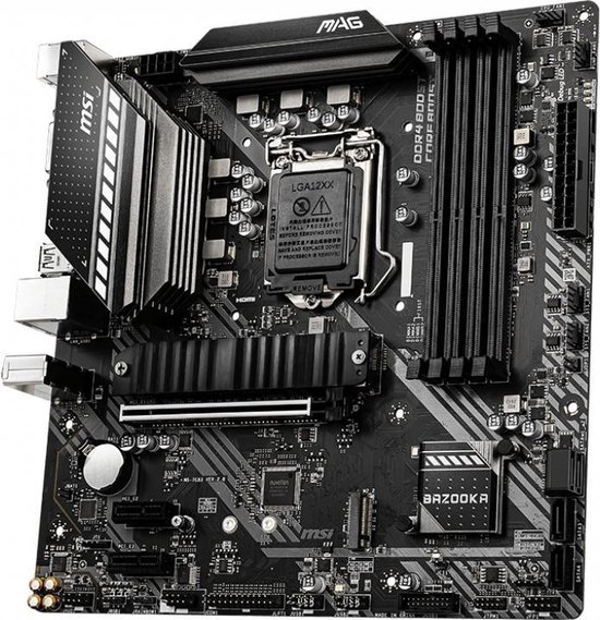 MSI MAG B460M BAZOOKA