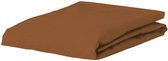 ESSENZA Premium Jersey Hoeslaken Leather Brown - 140/160 x 200/220 cm