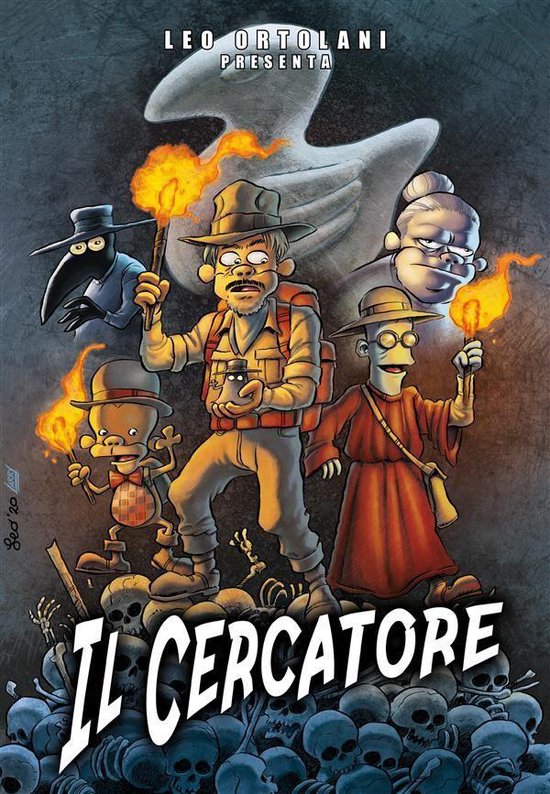 Leo Ortolani Collection 7 - Il Cercatore - cover
