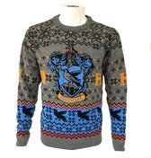 Harry Potter - Ravenclaw Crest - Christmas Jumper (M)