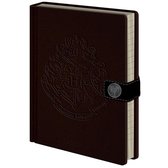 Harry Potter Hogwarts Crest Premium A5 Notebook