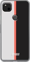 Google Pixel 4a Hoesje Transparant TPU Case - Juventus FC #ffffff