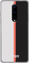 OnePlus 8 Pro Hoesje Transparant TPU Case - Juventus FC #ffffff