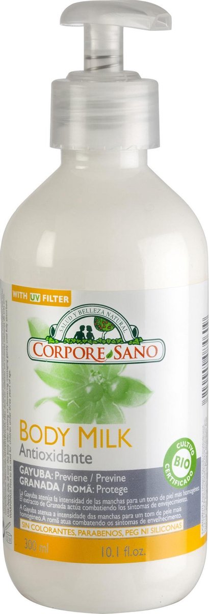 Corpore Body Milk Antioxidantes 300ml Bio