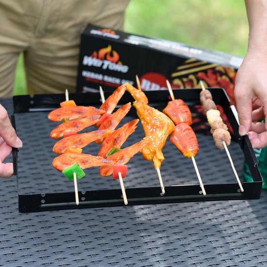 6 brochettes à barbecue XXL, Barbecues et grils