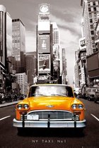 GBeye New York Taxi No 1  Poster - 61x91,5cm