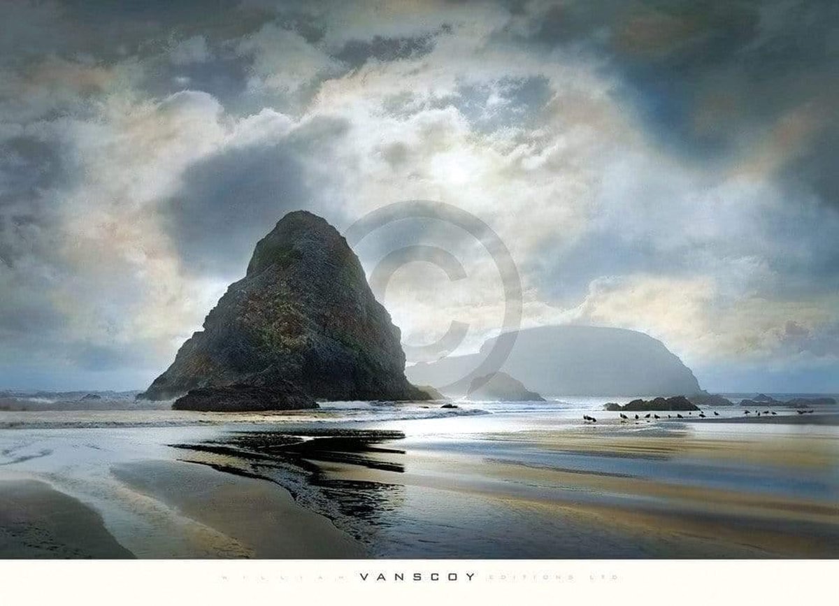 PGM Kunstdruk William Vanscoy - Another Place to Be 91x66cm Divers