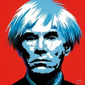 Vladimir Gorsky - Andy Warhol Kunstdruk 85x85cm