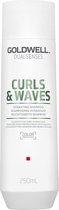 Goldwell Dualsenses Curls & Waves Hydrating Shampoo 250 ml - Normale shampoo vrouwen - Voor Alle haartypes