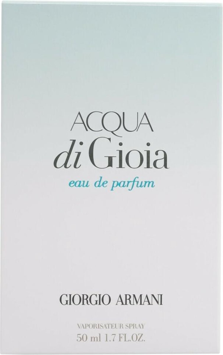 Giorgio Armani Acqua di Gioia 50 ml Eau de Parfum - Damesparfum – foto 2