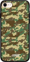 iPhone 7 Hoesje TPU Case - Jungle Camouflage #ffffff