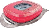 Nanostad - Allianz Arena - 3D puzzel - Rood