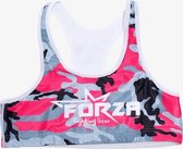 FORZA VROUWEN SPORTBEHA EN LEGGINS - ROOD / CAMO