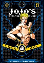 JoJo’s Bizarre Adventure 10 - JoJo’s Bizarre Adventure: Part 3--Stardust Crusaders, Vol. 10