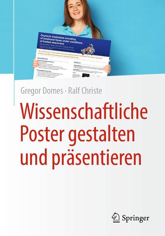 Psychology (German Language) - Wissenschaftliche Poster gest ... - cover